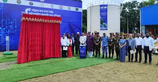 প্রথমবার পাইপলাইনে চট্টগ্রাম থেকে রাজধানীতে শুরু হলো জ্বালানি তেল সরবরাহ